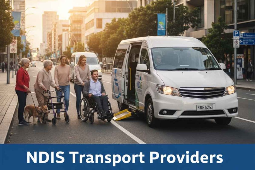 NDIS Transport Providers - One Vision Support Services
